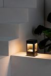 Borne rectangulaire pour allée/terrasse NAYA 200 finition Anthracite