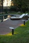 Borne LOTUS 350 pour allée/terrasse finition Anthracite