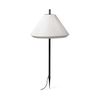 Lampe à piquer pour l'extérieur IP65 SAIGON T70 finition Anthracite et crème