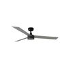 CRUISER L – Ventilateur plafond design 132 cm avec LED et télécommande
