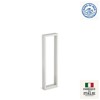 Borne rectangulaire profil aluminium IP66 ARKE 700 en gris RAL7044