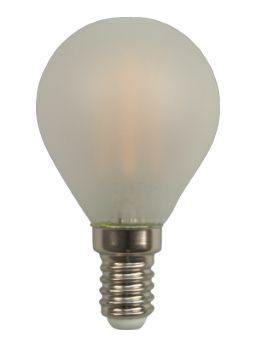 Sphérique dépolie à filament Led Sphérique dépolie à filament Led