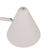 Applique TRIO COSIMA 263970176 - Gris, orientable, bras articulé, système FlexConnect