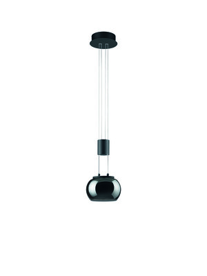 Suspension Trio Madison 342010132 - LED 8 W dimmable - noir mat