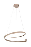 Suspension CINARDI LED Taupe Ø75cm - 346110141