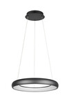 Suspension Trio Cardona 349616032 - LED 38 W dimmable - noir mat