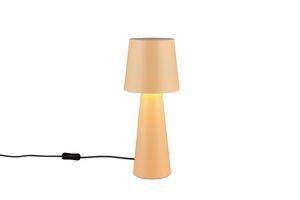 Lampe de table NUBIAN finition Beige