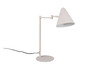 Lampe à poser TRIO COSIMA 563900176 - Grise, tête orientable et bras articulé