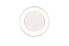 Plafonnier LED Trio Cardona 649614531 - 29 W dimmable - blanc mat