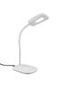 Lampe de bureau BOA blanche de TrioLighting