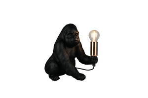 Lampe de Table KONG Gorille Noir Déco Design - R56611002
