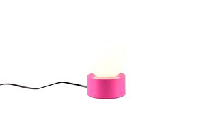 Lampe tactile COUNTESS  Verre et métal Rose/blanc 6w max.