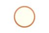 Plafonnier Led grand cercle blanc et bois CAMILLUS TrioLighting