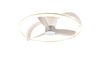 Ventilateur plafond STOCKHOLM Triolighting – Design lumineux, 6 vitesses, mémoire et veilleuse