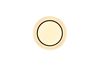 Plafonnier LED rond moyen noir mat ATRIA