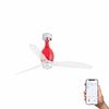 Ventilateur de plafond design MINI ETERFAN – Silencieux, LED 3000 K & Wiz Smart