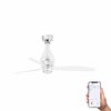 Ventilateur de plafond design MINI ETERFAN – Silencieux, LED 3000 K & Wiz Smart