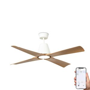Ventilateur de Plafond TYPHOON – Élégance, lumineux et connecté