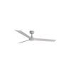 Ventilateur de plafond CRUISER L blanc mat et télécommande
