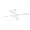 Ventilateur de plafond HYDRA L blanc et télécommande