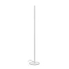 Lampadaire tube cylindrique LOOK  finition Blanc mat 