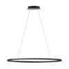Lustre ovale suspendu TITUS finition Anthracite