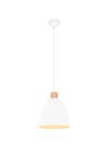 Suspension cloche blanc mat JAGGER de TrioLighting