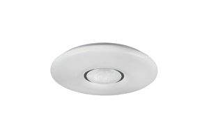 Plafonnier rond connecté Led WIZ opale étoilé LIA