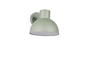 Applique extérieure ELBE vert – Lanterne murale de jardin Triolighting IP44