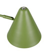Applique TRIO COSIMA 263970115 - Vert, orientable, bras articulé, système FlexConnect