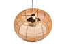  Lustre INGA 3*E27 tressage rotin de TrioLighting