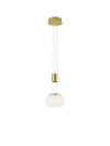 Suspension Trio Madison 342010108 - LED 8 W dimmable - doré mat