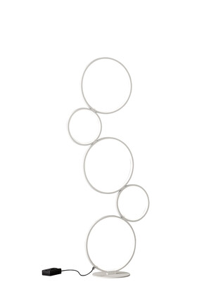 Lampadaire Rondo Blanc Mat