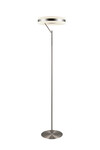 Lampadaire LED Nickel Mat CCT/Dimmer Tactile - Trio Lighting 431410107