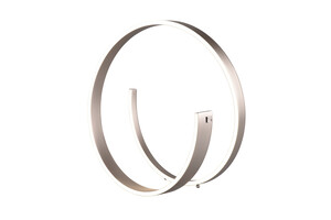 Lampe de Table CINARDI LED Nickel Mat Ø45cm - 546110107