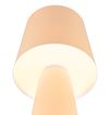Lampe de table NUBIAN finition Beige