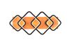 Plafonnier/Applique led noir et bois SwitchDimmer 4 rectangles RAMA