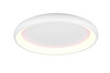 Plafonnier LED Trio Cardona 649617531 - 59 W dimmable - blanc mat