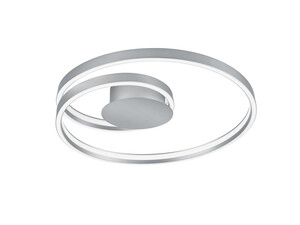 Plafonnier CIOLA LED Nickel Mat Ø72cm - 677210107