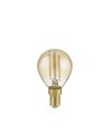 Sphérique ambre filament LED 4W E14 teinte chaude SwitchDimmer