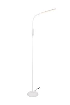Lampadaire TORO articulé Plastique Blanc 5W