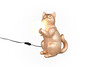 Lampe de Table GATIO Chat Or Doré Déco Design - R56621079