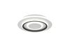 Plafonnier Rond JORA Ø41cm Blanc Mat (SwitchDimmer) - R64303131