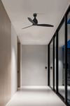 MINI ETERFAN – Ventilateur de Plafond noir mat au Design Contemporain