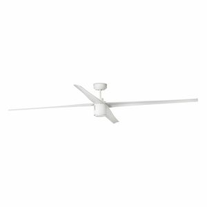 Ventilateur de plafond ATTOS XXL blanc avec télécommande