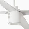 Ventilateur de plafond ATTOS XXL blanc connecté Wiz