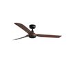 Ventilateur de Plafond PUNT Noir/noyer – Silence, Économie et Confort Toute l’Année