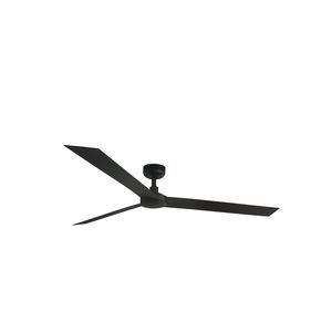 Ventilateur de plafond CRUISER XL noir  avec télécommande