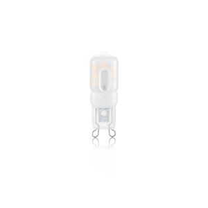 Ampoule claire LED SMD 2.5W G9 3000°K lumière chaude