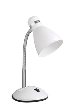  Lampe de bureau AINE blanc/chrome E27 à poser
